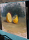 Original art for sale at UGallery.com | Divided Lemon by McGarren Flack | $725 | oil painting | 9' h x 12' w | thumbnail 2