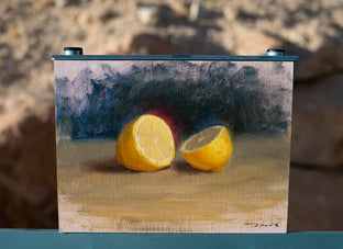 Divided Lemon by McGarren Flack |  Context View of Artwork 