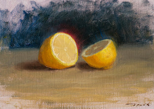 Divided Lemon by McGarren Flack |  Artwork Main Image 