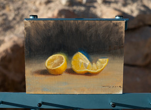 Multi-Divided Lemon by McGarren Flack |  Context View of Artwork 