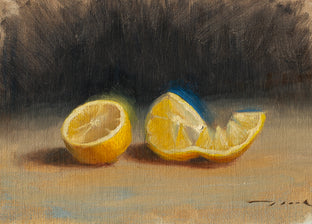 Multi-Divided Lemon by McGarren Flack |  Artwork Main Image 