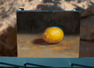 Undivided Lemon by McGarren Flack |  Context View of Artwork 