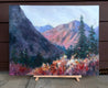 Original art for sale at UGallery.com | Secrets in the Mountains by Melissa Gannon | $1,175 | acrylic painting | 24' h x 30' w | thumbnail 3