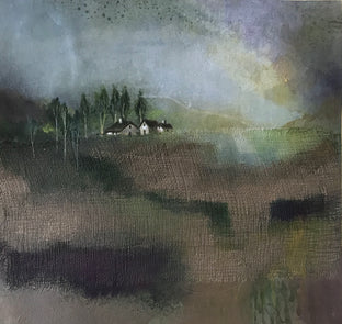 3 Cottages by Mena Malgavkar |  Artwork Main Image 