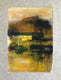 Original art for sale at UGallery.com | Rocky Mountain by Mena Malgavkar | $625 | mixed media artwork | 30' h x 20' w | thumbnail 3