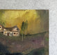 Original art for sale at UGallery.com | Uncle's House by Mena Malgavkar | $350 | mixed media artwork | 11' h x 11' w | thumbnail 2