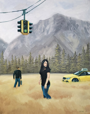 Getaway by Michael Wedge |  Artwork Main Image 