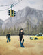 Original art for sale at UGallery.com | Getaway by Michael Wedge | $875 | oil painting | 28' h x 22' w | thumbnail 1