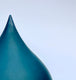 Original art for sale at UGallery.com | A Blue Drop by Mika Burt | $500 | ceramic artwork | 6.7' h x 6' w | thumbnail 4