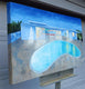 Original art for sale at UGallery.com | Classic Pool by Mitchell Freifeld | $1,250 | oil painting | 21' h x 40' w | thumbnail 2