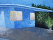 Original art for sale at UGallery.com | Classic Pool by Mitchell Freifeld | $1,250 | oil painting | 21' h x 40' w | thumbnail 4