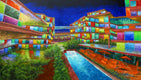 Original art for sale at UGallery.com | Context 4 by Mitchell Freifeld | $1,475 | oil painting | 32' h x 40' w | thumbnail 1