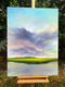 Original art for sale at UGallery.com | Marsh at Dawn by Nancy Hughes Miller | $2,875 | oil painting | 40' h x 30' w | thumbnail 3