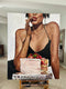 Original art for sale at UGallery.com | Room for Dessert by Nava Lundy | $6,800 | acrylic painting | 60' h x 48' w | thumbnail 3