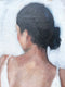 Original art for sale at UGallery.com | She Who is Brave by Nava Lundy | $3,500 | acrylic painting | 48' h x 30' w | thumbnail 4