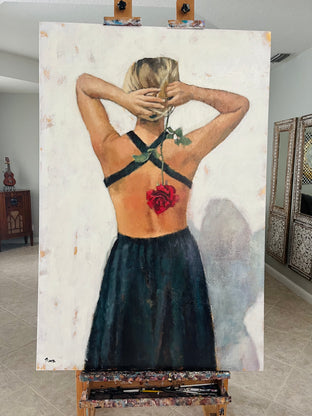 The Rose Keeper by Nava Lundy |  Context View of Artwork 