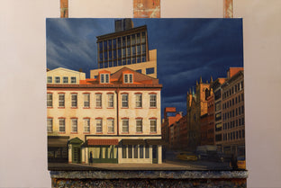 Chelsea at Sunset by Nick Savides |  Context View of Artwork 