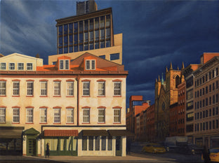 Chelsea at Sunset by Nick Savides |  Artwork Main Image 