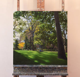 Washington Square Park – October Afternoon by Nick Savides |  Context View of Artwork 