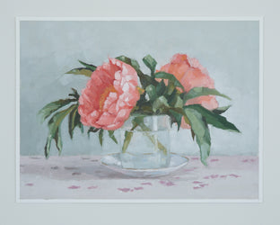 Peony II by Nicole Lamothe |  Context View of Artwork 