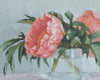 Original art for sale at UGallery.com | Peony II by Nicole Lamothe | $700 | oil painting | 12' h x 16' w | thumbnail 4