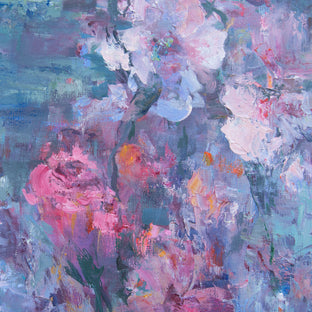 Summer Dreams by Oksana Johnson |   Closeup View of Artwork 