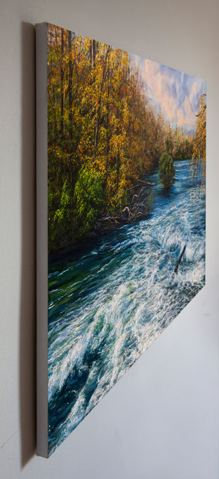 Colorado River by Olena Nabilsky |   Closeup View of Artwork 