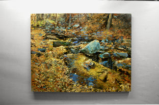 Boulders in the Autumn by Onelio Marrero |  Context View of Artwork 