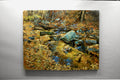 Original art for sale at UGallery.com | Boulders in the Autumn by Onelio Marrero | $2,275 | oil painting | 30' h x 38' w | thumbnail 3