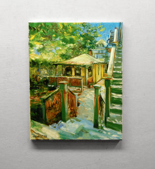 Cape May Bungalow by Onelio Marrero |  Context View of Artwork 