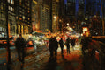 Original art for sale at UGallery.com | Looking South by Onelio Marrero | $1,000 | oil painting | 16' h x 20' w | thumbnail 4