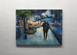 Original art for sale at UGallery.com | Manhattan Midtown Rain by Onelio Marrero | $1,025 | oil painting | 16' h x 20' w | thumbnail 3