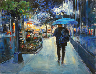 Manhattan Midtown Rain by Onelio Marrero |  Artwork Main Image 