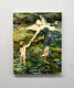 Original art for sale at UGallery.com | Study for Guidance by Onelio Marrero | $550 | oil painting | 10' h x 8' w | thumbnail 3