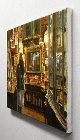The Hanging Lamps by Onelio Marrero |  Side View of Artwork 