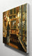 Original art for sale at UGallery.com | The Hanging Lamps by Onelio Marrero | $600 | oil painting | 11' h x 14' w | thumbnail 2