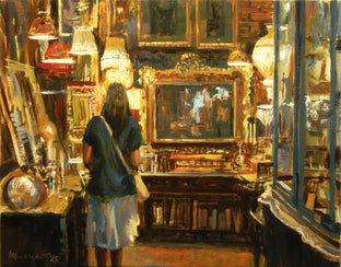 The Hanging Lamps by Onelio Marrero |  Artwork Main Image 