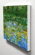 Original art for sale at UGallery.com | Water Lilies Heat of Day by Onelio Marrero | $550 | oil painting | 8' h x 10' w | thumbnail 2