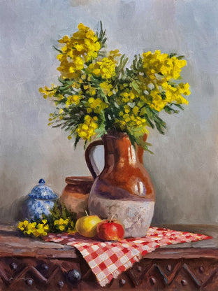 Bouquet de Mimosas by Pascal Giroud |  Artwork Main Image 