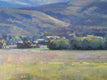 Original art for sale at UGallery.com | Montagne de Lure by Pascal Giroud | $425 | oil painting | 7.9' h x 11.8' w | thumbnail 4