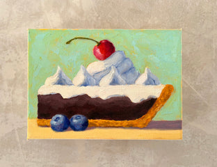 Chocolate Cream Pie by Pat Doherty |  Context View of Artwork 