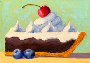 Chocolate Cream Pie by Pat Doherty |  Artwork Main Image 