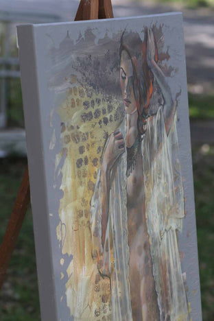 Dappled Light by Patrick Soper |  Side View of Artwork 