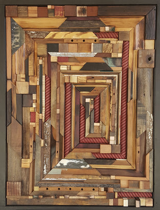 The Thread by Heather Patterson |   Closeup View of Artwork 