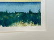 Original art for sale at UGallery.com | Blue Pacific by Patty Phan | $475 | watercolor painting | 10' h x 14' w | thumbnail 2