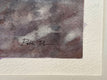 Original art for sale at UGallery.com | Purple Reflections by Patty Phan | $425 | watercolor painting | 12' h x 9' w | thumbnail 2