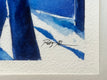 Original art for sale at UGallery.com | Winter Blues by Patty Phan | $425 | watercolor painting | 12' h x 9' w | thumbnail 2