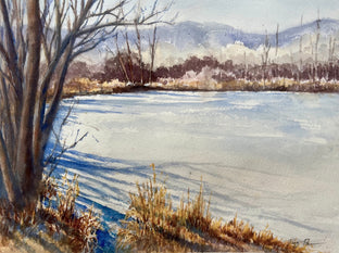 Winter Fields by Patty Phan |  Artwork Main Image 