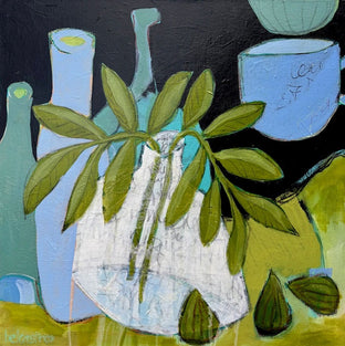 Ferns and Figs by Peg Belcastro |  Artwork Main Image 