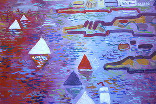 Coastal Composition by Robert Hofherr |   Closeup View of Artwork 